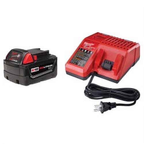 Milwaukee M18 Redlithium Xc3.0 Starter Kit