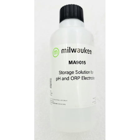 Milwaukee Instruments MA9015 Storage Solution for pH/ORP Electrode, 230 mL Volume