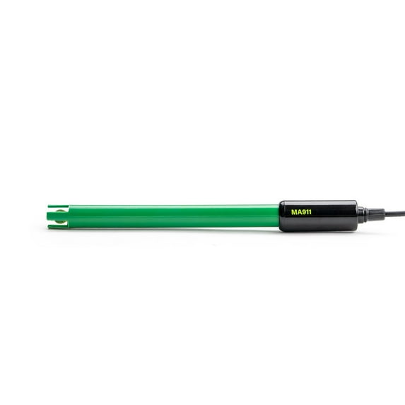 Milwaukee MA911B/2 Double Junction pH Electrode with 2 Meter Cable & Gel Filled Electrolyte Solution