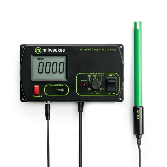 Milwaukee MC410 PRO Total Dissolved solids (TDS) Monitor for USA 110V