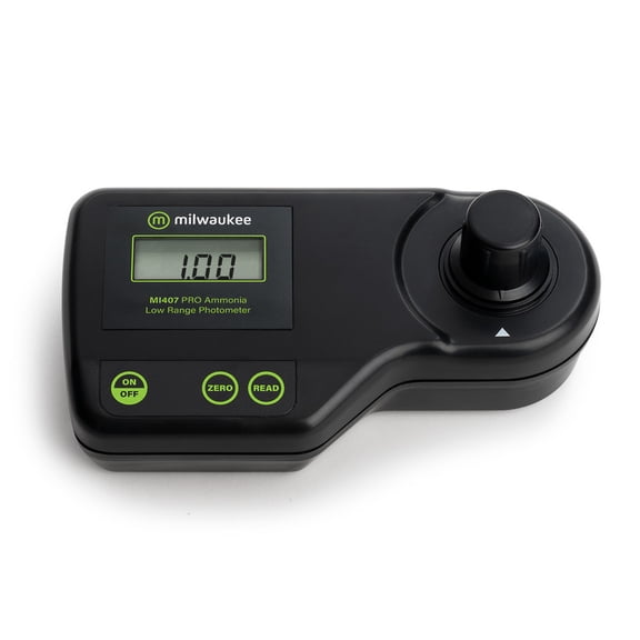 Milwaukee Mi407 Low Range Ammonia Photometer, Nessler's Reagent