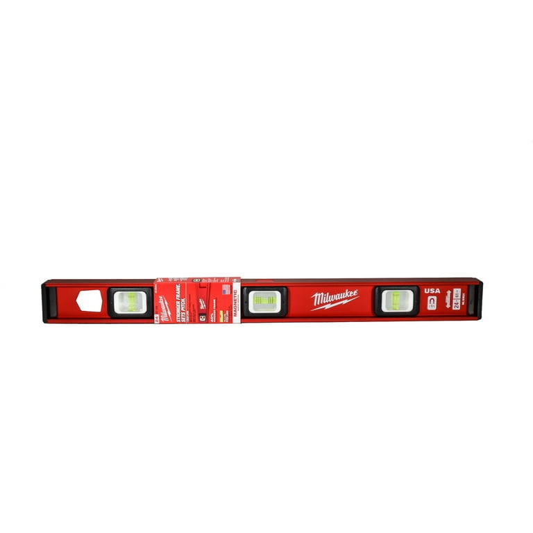 Milwaukee-MLIBM24 Milwaukee 24in. Magnetic I-Beam Level - Walmart.com