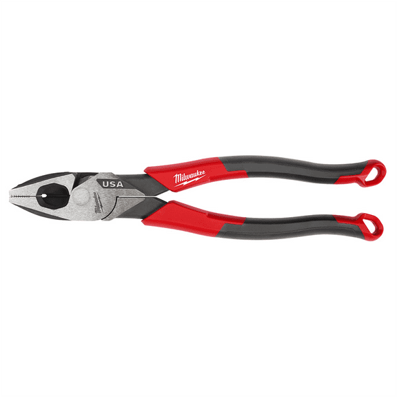 Milwaukee Tool 9" Lineman's Comfort Grip Pliers (USA)