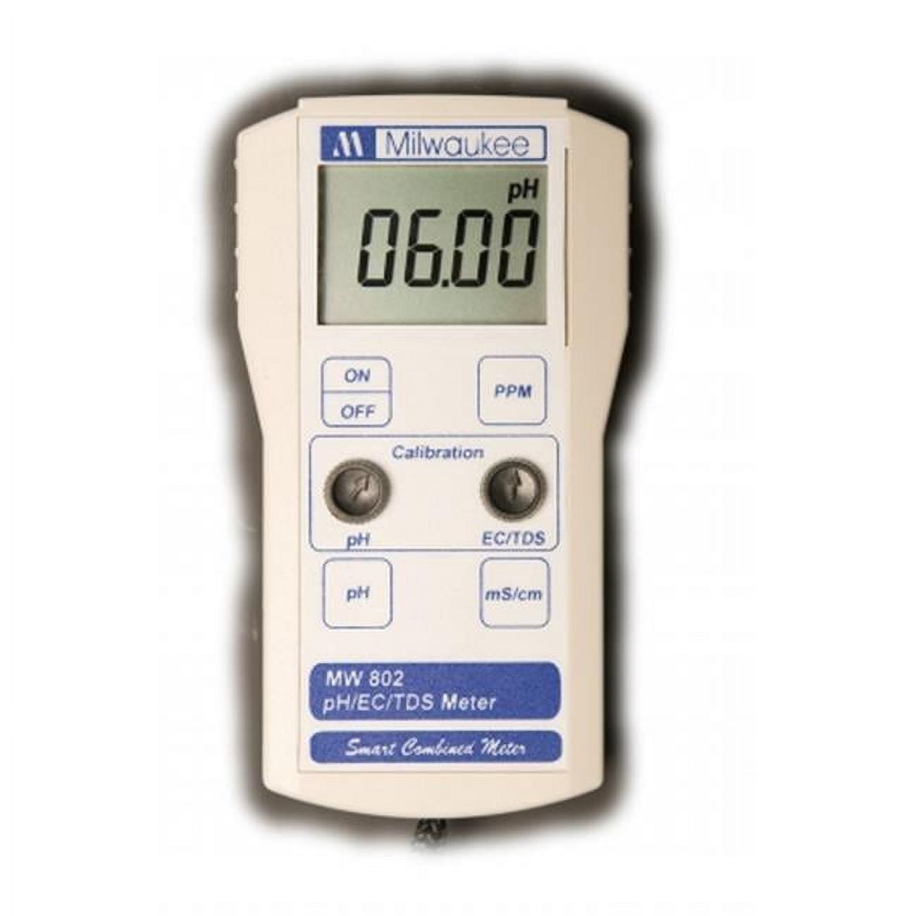 Testeur portable pH/EC/TDS Milwaukee modèle MW802