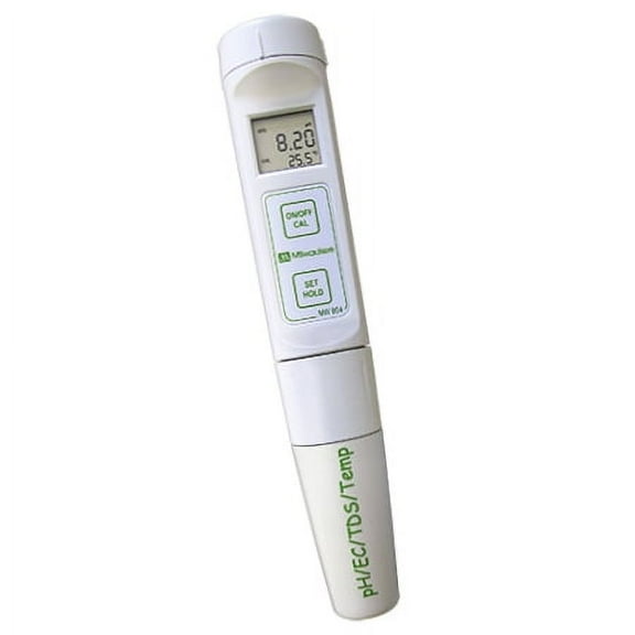 Milwaukee MW804 pH/Conductivity/TDS/Temperature Testers with replaceable electrode