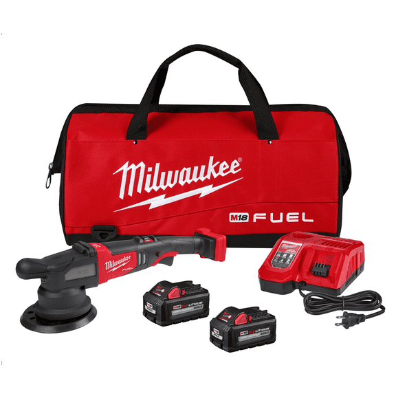 Milwaukee MWK2685-22HD 21 mm 18 V, Cordless Electric Power Tool Polishers 4500 RPM