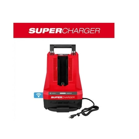 Milwaukee MXFSC MX FUEL Super Charger, Red