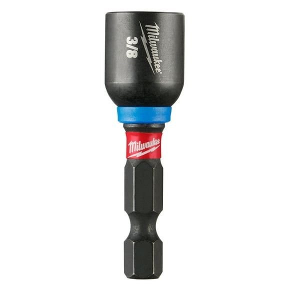 Milwaukee 49-66-4505 Shockwave Impact Duty 3/8" x 1-7/8" Magnetic Nut Driver