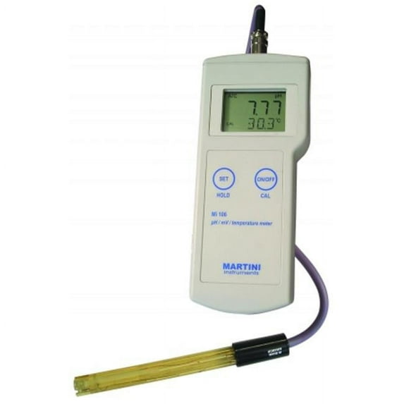 Milwaukee Mi106 Portable pH, ORP, Temperature Meter