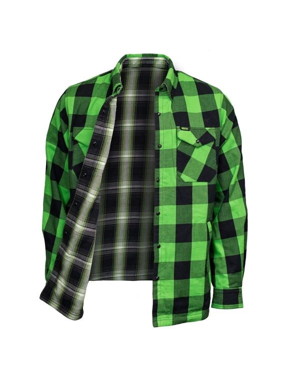 Men's Motorcycle Shirt MNG11801 3X-Large