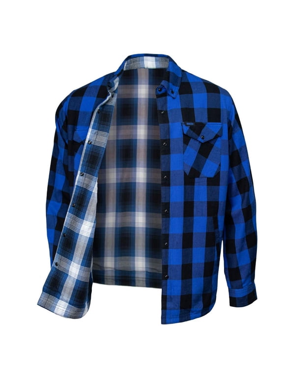 Men's Motorcycle Shirt MNG11802 5X-Large