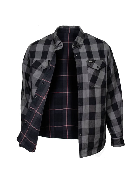 Men's Motorcycle Shirt MNG11805 Medium