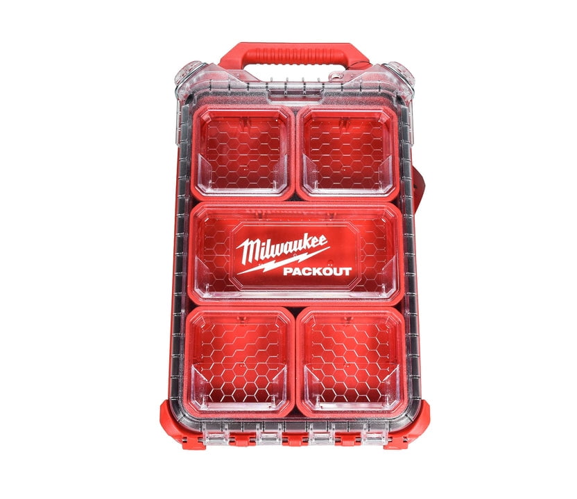 Milwaukee PACKOUT Compact Low-Profile Organizer (48-22-8436) – IP65