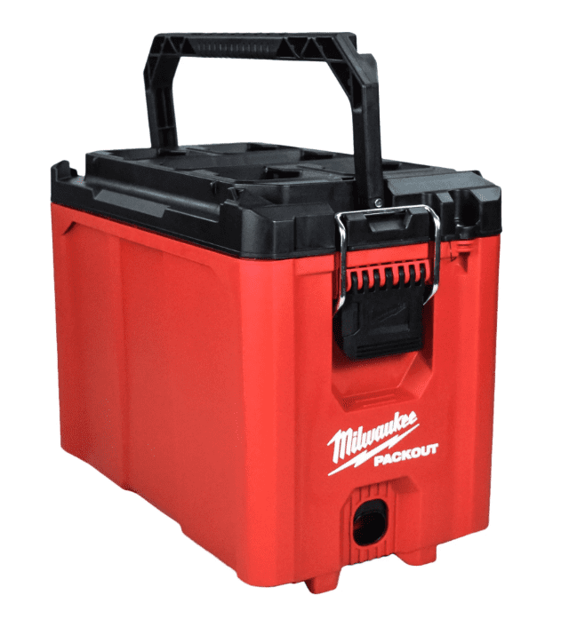 Milwaukee PACKOUT Compact Modular Tool Box (48-22-8422) – 75 lb Capacity