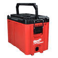 thumbnail image 1 of Milwaukee PACKOUT Compact Modular Tool Box (48-22-8422) – 75 lb Capacity, IP65 Weather Seal, Impact-Resistant Storage, 1 of 5