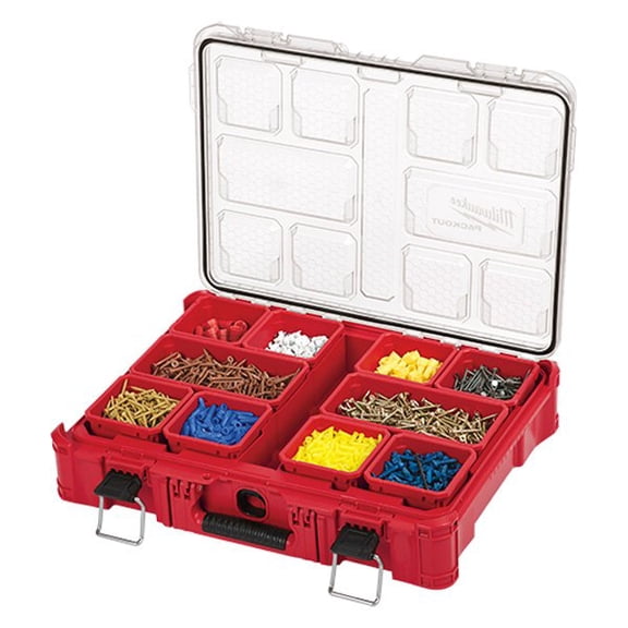 Milwaukee PACKOUT Storage Tool Boxes & Organizers Black, 1 lb