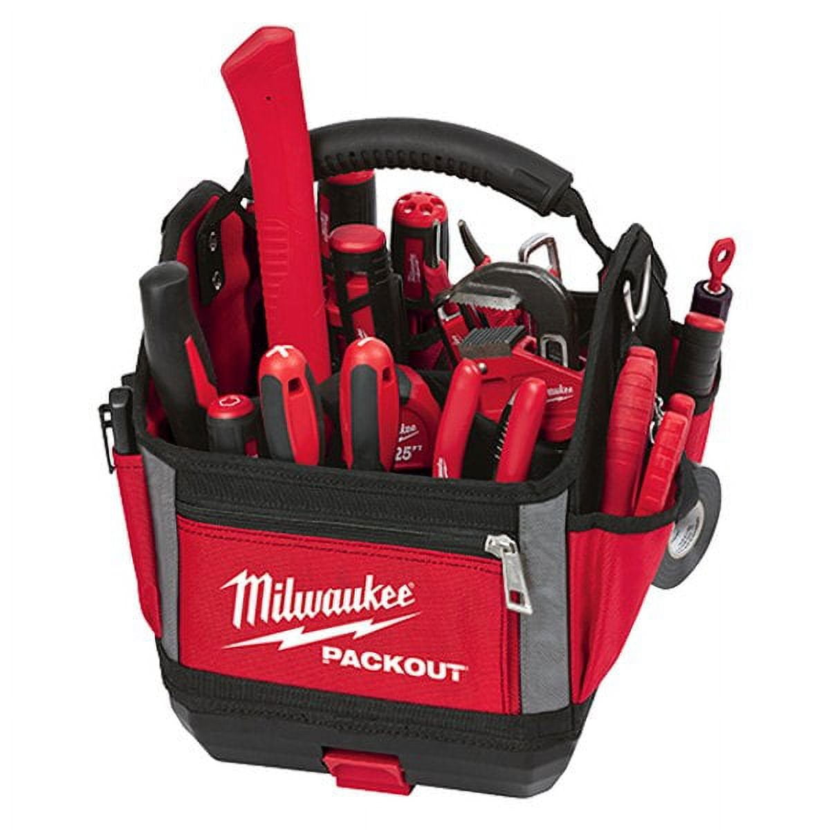 Milwaukee Packout 28-Pocket Tool Tote Accessory Bin Storage System 48-22-8310 Sansujyuku sansujyuku.com