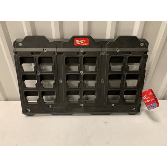 Milwaukee 48-22-8487 PACKOUT Large Wall Plate 150lb Capacity