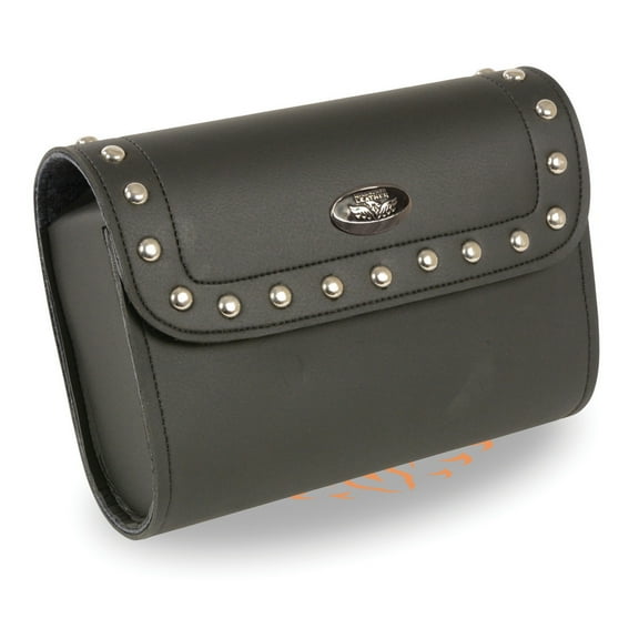 Milwaukee Performance SH632 Black Large Studded PVC Windshield Bag with Self FastenerClosure