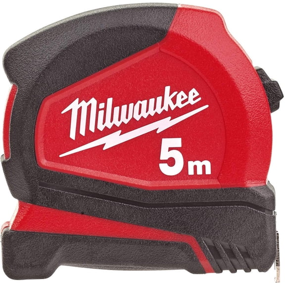 Milwaukee - Pro Compact Tape Measure 5m (Width 25mm) (Metric Only)