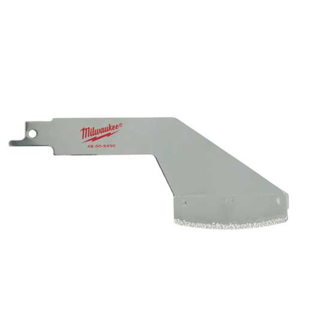 Milwaukee Reciprocating Saw Grout Removal Tool