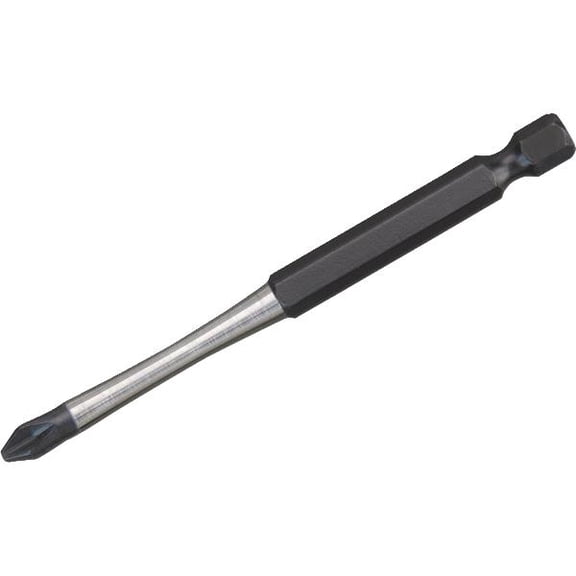 #2 Phil 3.5" Power Bit, PartNo 48-32-4791, by Milwaukee Elec Tool, Pack of 25