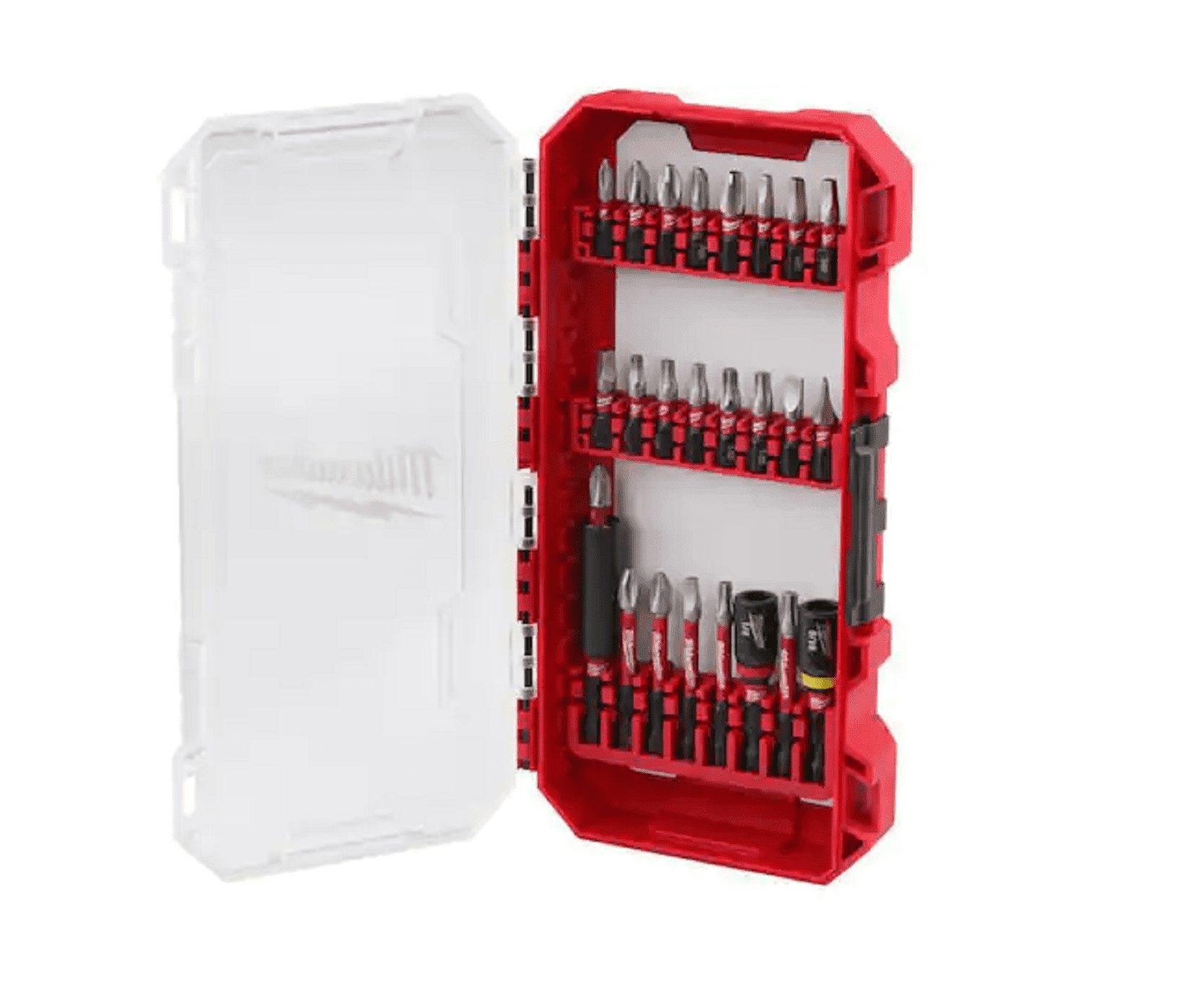 Milwaukee SHOCKWAVE Impact Duty Alloy Steel Screw Drill Bits & Sets, 25 Piece