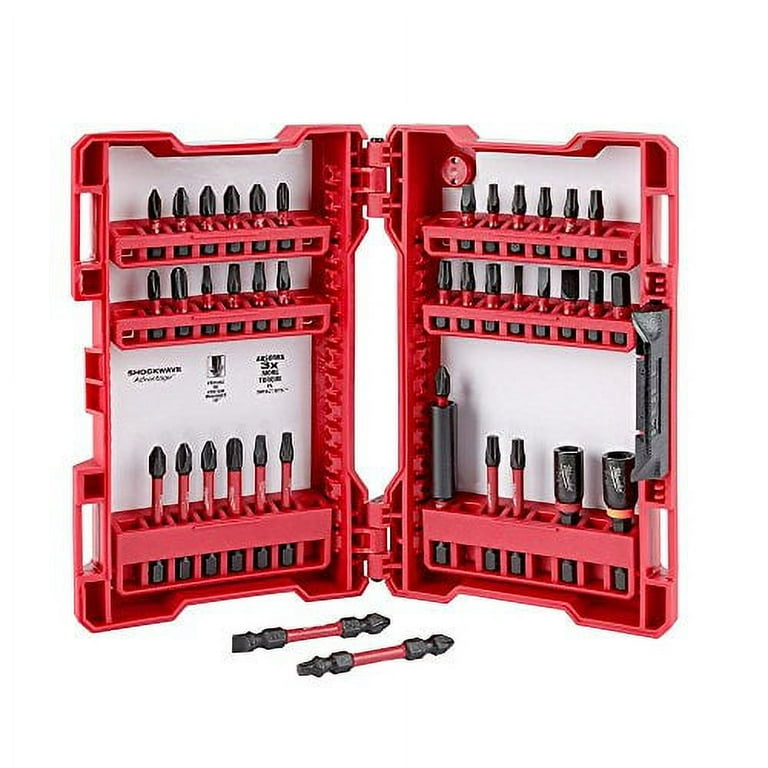 Shockwave Impact Duty Driver Bit Set (40-Piece) Shockwave Impact Duty Driver Bit Set (40-Piece)