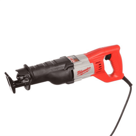 Milwaukee Sawzall 12A 1-1/8 In. Reciprocating Saw Kit