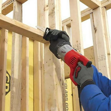 Milwaukee Sawzall 6536-21 Reciprocating Saw, 120 V, 1-1/4 in L Stroke