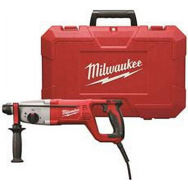 Milwaukee Sds Plus D Handle Rotary Handle 1 In. With Case