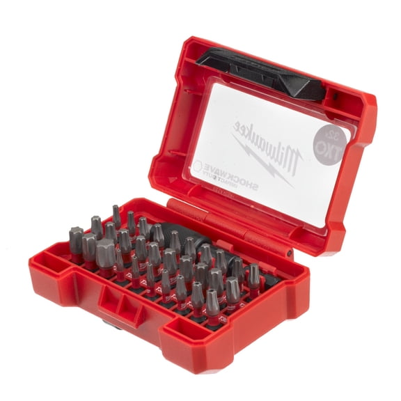 Milwaukee Shockwave Compact Bit Set Torx 32 Piece