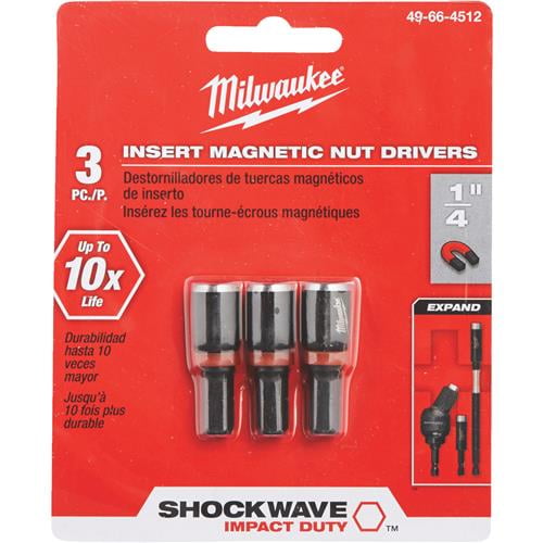 Milwaukee Shockwave Impact Nutdriver 3/8X1-7/8 MAG, Each - Walmart.com