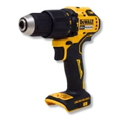 DEWALT DCD798B-NBX 20V MAX XR Brushless Cordless Drill/Driver, Compact 2-Speed High-Performance Drill with LED Work Light, 1/2-Inch Chuck, Variable Speed, Tool Only Battery & Charger Not Included