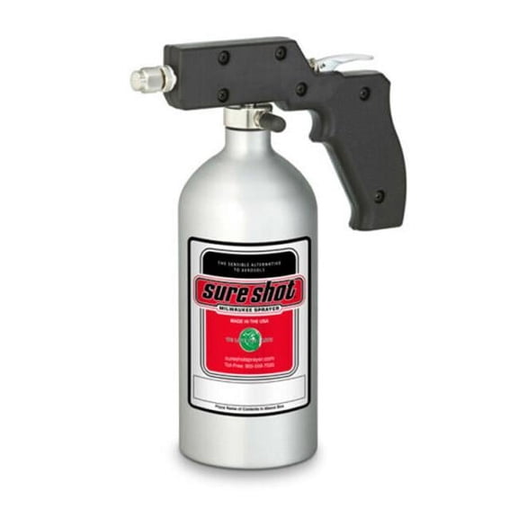 Milwaukee Sprayer 24 oz Anodized Aluminum Sprayer