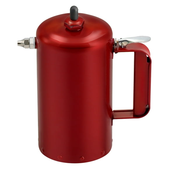 Milwaukee Sprayer A1000R - Sure Shot 32 oz. Nickel Plated Red Steel Sprayer