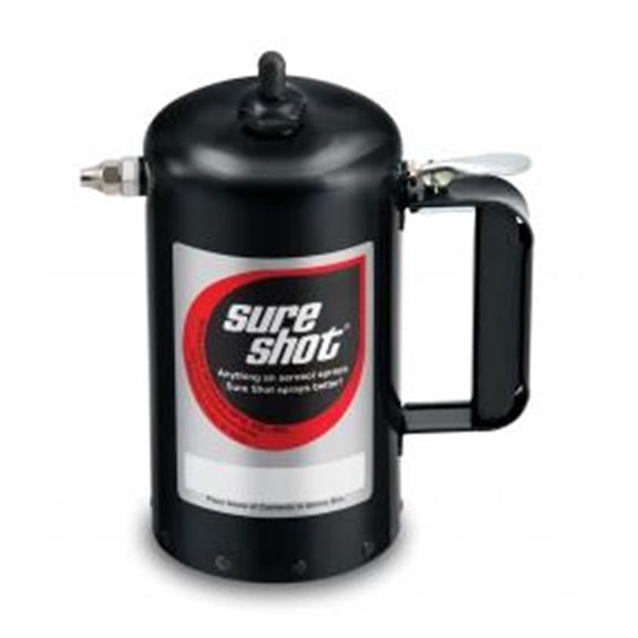 Milwaukee Sprayer Manufacture  Sprayer Black Steel Sure-Shot