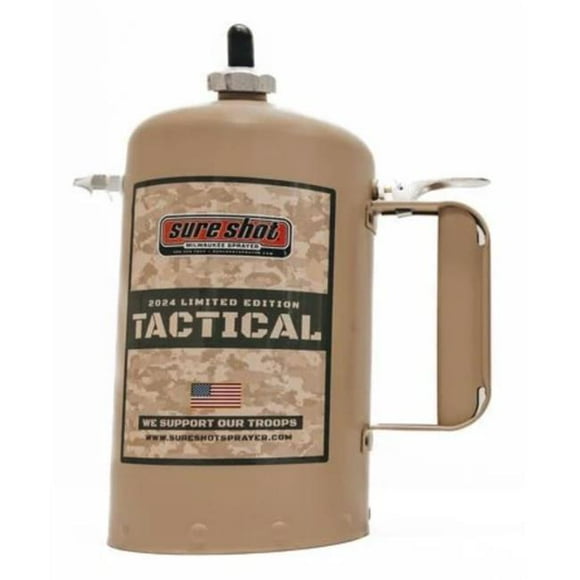 Milwaukee Sprayer Steel Sure-Shot Sprayer - Desert Tan