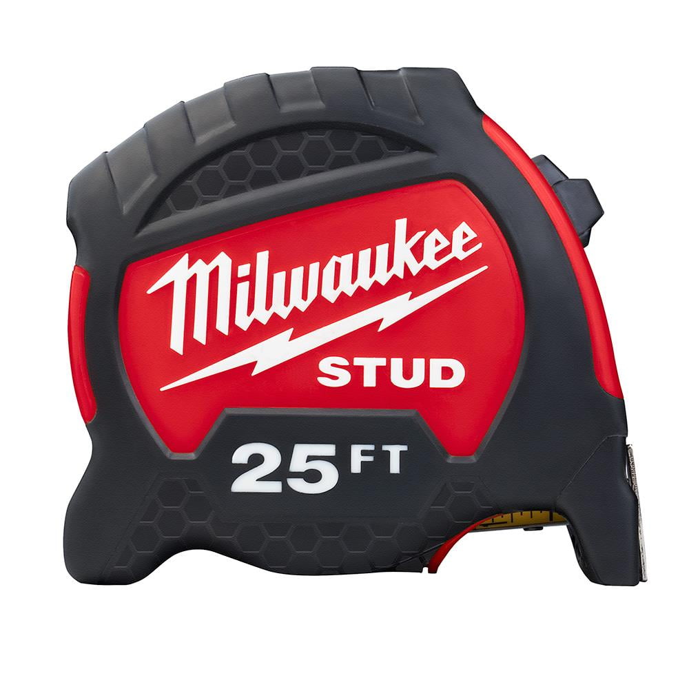Milwaukee Stud Gen II 25' Durable Tape Measure 48-22-9725