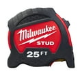 thumbnail image 1 of Milwaukee Stud Gen II 25' Durable Tape Measure 48-22-9725, 1 of 5
