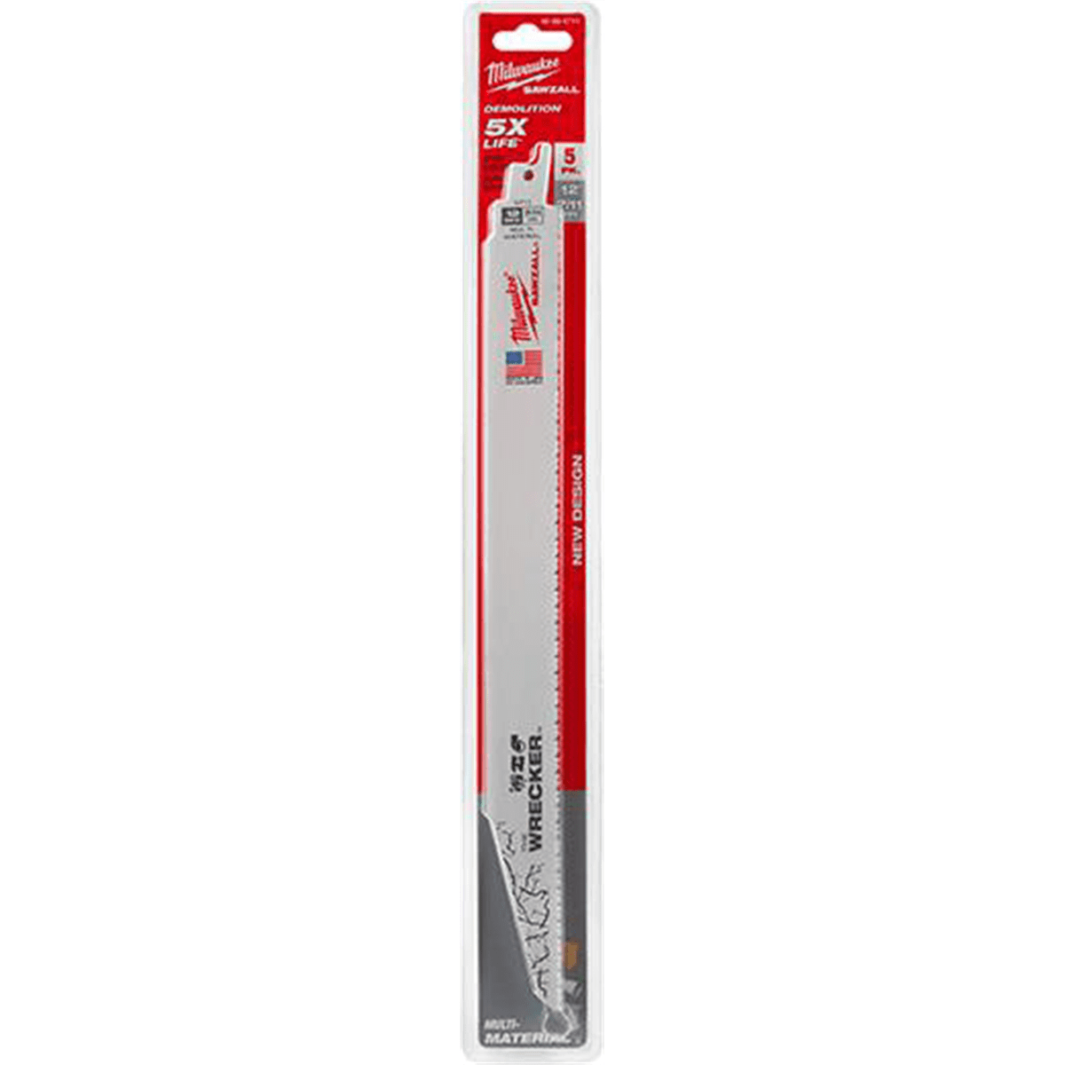 Milwaukee The Wrecker All Purpose Demolition Blade