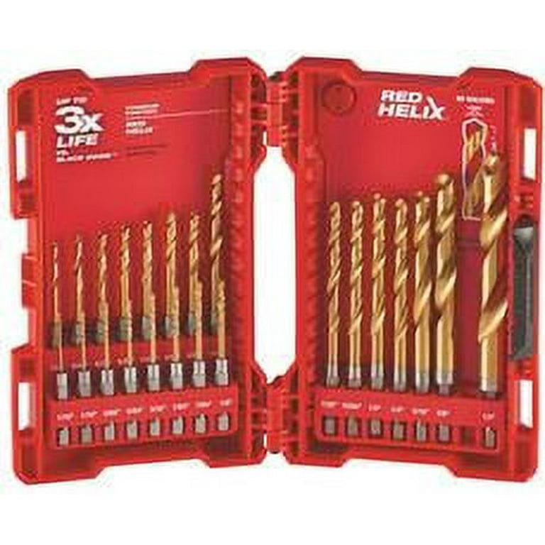 Milwaukee Titanium Drill Bit Set 23 Piece