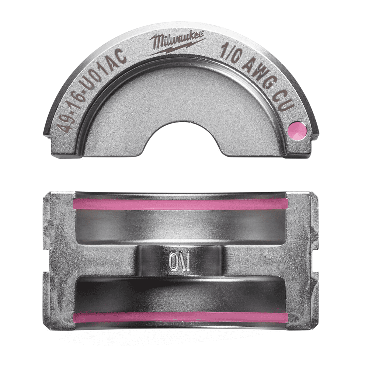 Milwaukee Tool 1/0 Copper U Style Die - Walmart.com