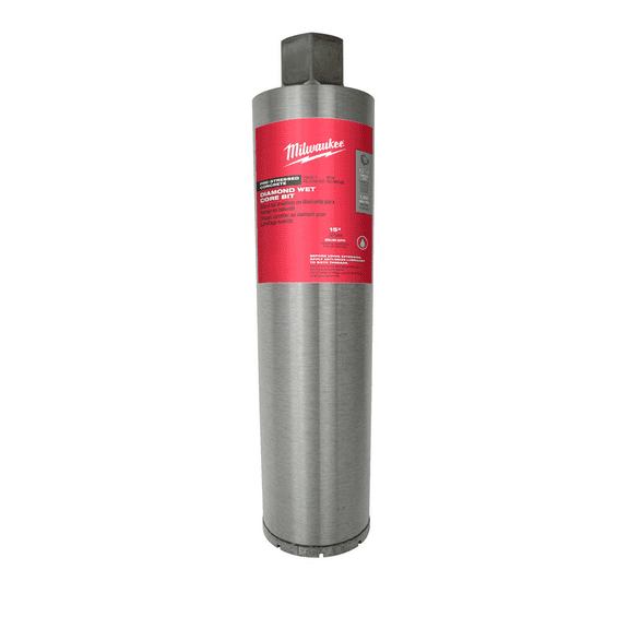 Milwaukee Tool 1-1/2" Pre-Stressed Diamond Wet Core Bit