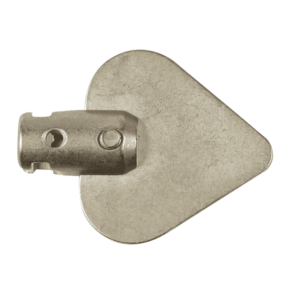 Milwaukee Tool 1-1/2" Spade Bit Attachment w/ RUST GUARD Plating