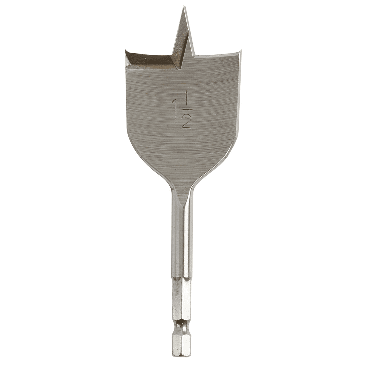 Milwaukee Tool 1-1/2" x 4.5" Flat Boring Bit