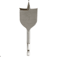 thumbnail image 1 of Milwaukee Tool 1-1/2" x 4.5" Flat Boring Bit, 1 of 3