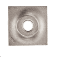 thumbnail image 1 of Milwaukee Tool 1-1/8" Hex Demo 6" x 6" Tamper Plate, 1 of 2