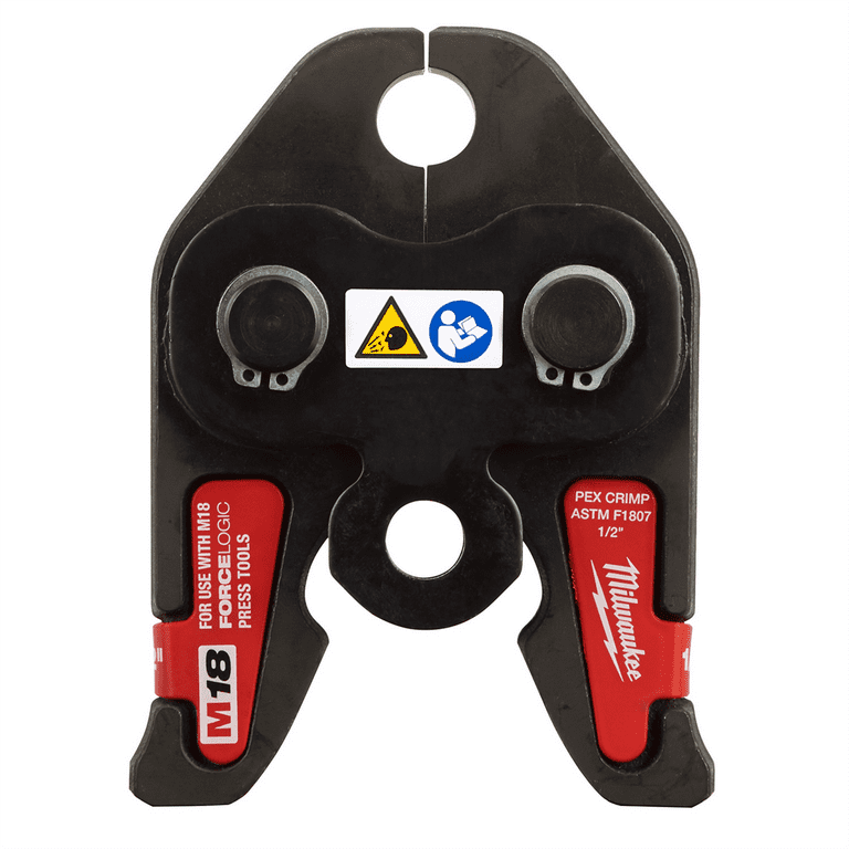 1/2 in. PEX Crimp (F1807 and F2159) Jaw for M18 FORCE LOGIC Press Tools 1/2 in. PEX Crimp (F1807 and F2159) Jaw for M18 FORCE LOGIC Press Tools