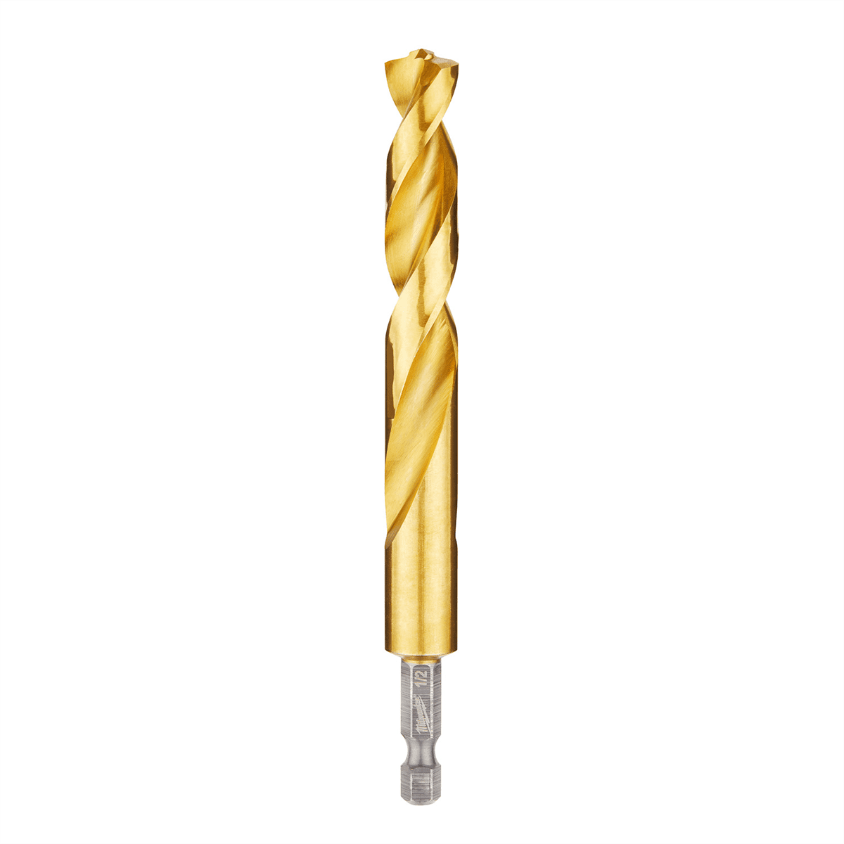 Milwaukee Tool 1/2" SHOCKWAVE RED HELIX Titanium Drill Bit